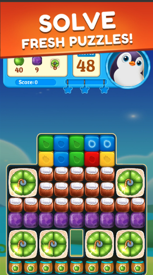 Toon Pet Crush: Toy Cube Puzzle screenshot 4