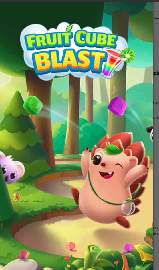 Toon Pet Crush: Toy Cube Puzzle screenshot 5
