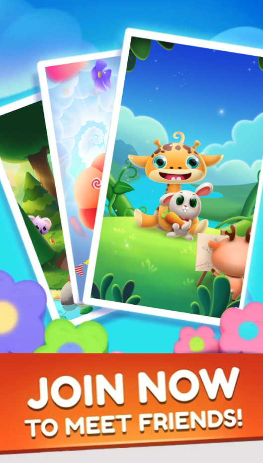 Toon Pet Crush: Toy Cube Puzzle screenshot 6
