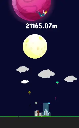 Toss the Buddy: Sky Jump Challenge SellUnitySourceCode.com screenshot 2