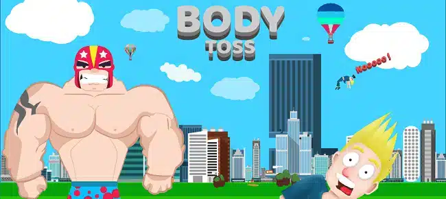 Toss the Buddy: Sky Jump Challenge SellUnitySourceCode.com screenshot 4