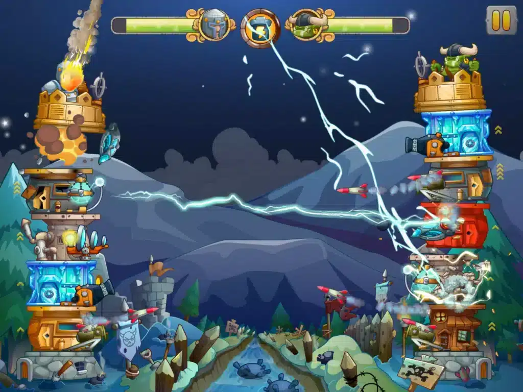 Tower Crush - Defense TD Free SellUnitySourceCode screenshot 3