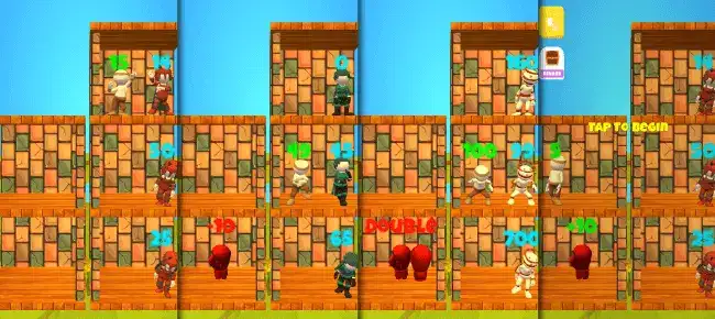 Tower Dance Off 2022 SellUnitySourceCode screenshot 2