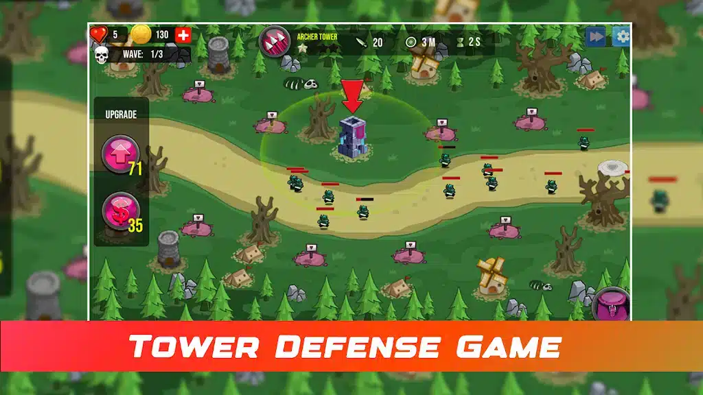 Tower Defense Kingdom Battle SellUnitySourceCode screenshot 4
