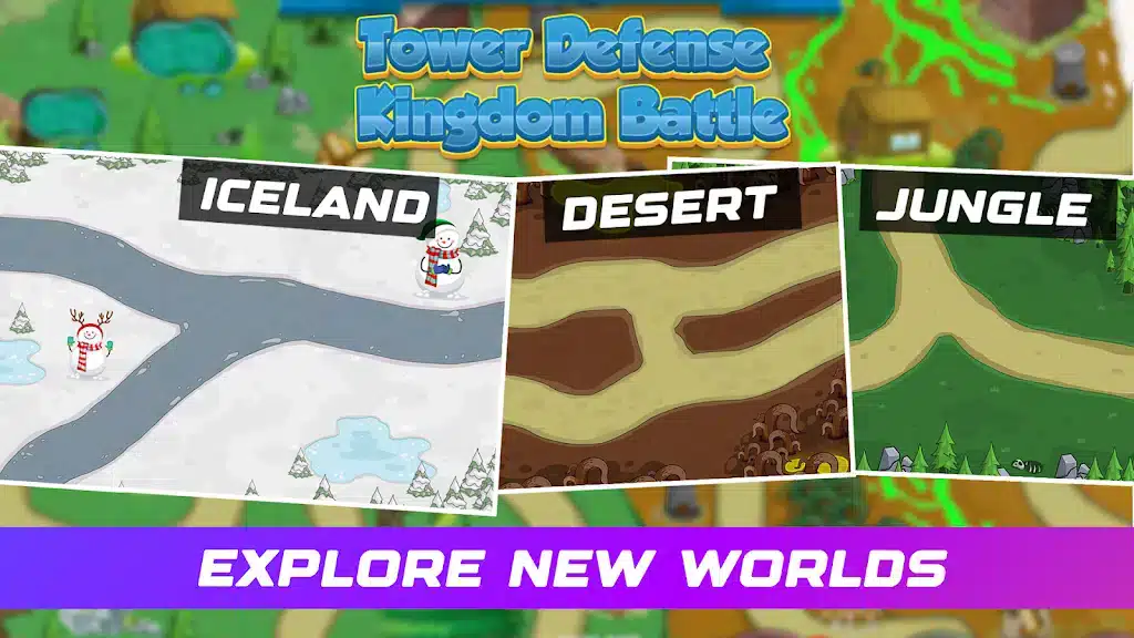 Tower Defense Kingdom Battle SellUnitySourceCode screenshot 5