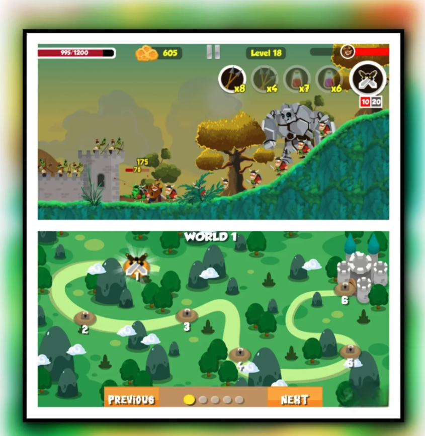 Tower Defense Legend screenshot 3