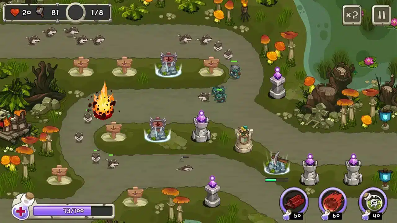 TOWER DEFENSE SellUnitySourceCode source code