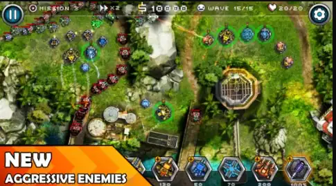 Tower Defense Zone 2 SellUnitySourceCode