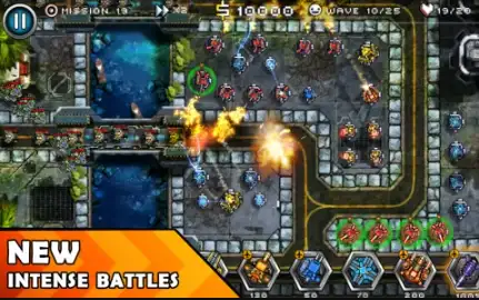 Tower Defense Zone 2 SellUnitySourceCode screenshot 5