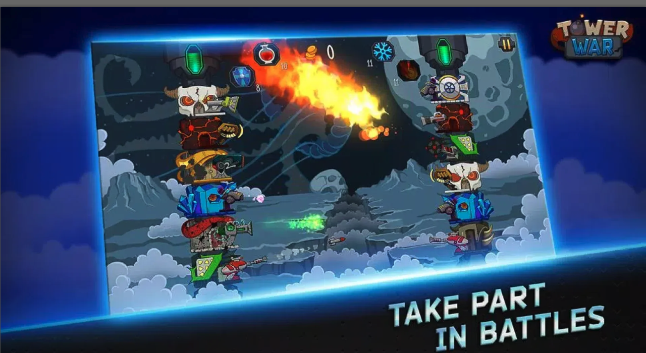 Tower War - Strategy Games screenshot 6