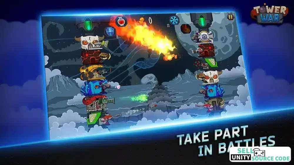 Tower War strategy games off Best Unity Games screenshot 4