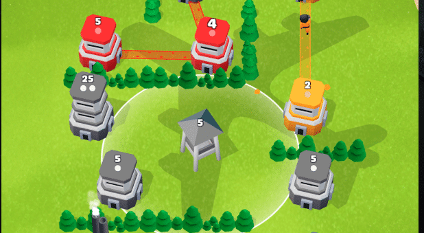Tower War - Tactical Conquest SellUnitySourceCode screenshot 2