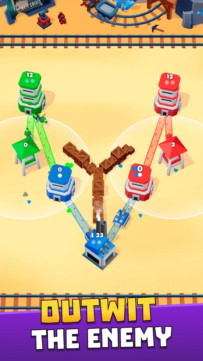 Tower War - Tactical Conquest SellUnitySourceCode screenshot 3