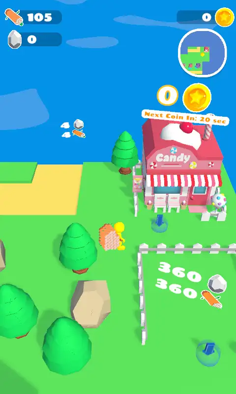 Town Builder – IDLE ARCADE SellUnitySourceCode screenshot 4