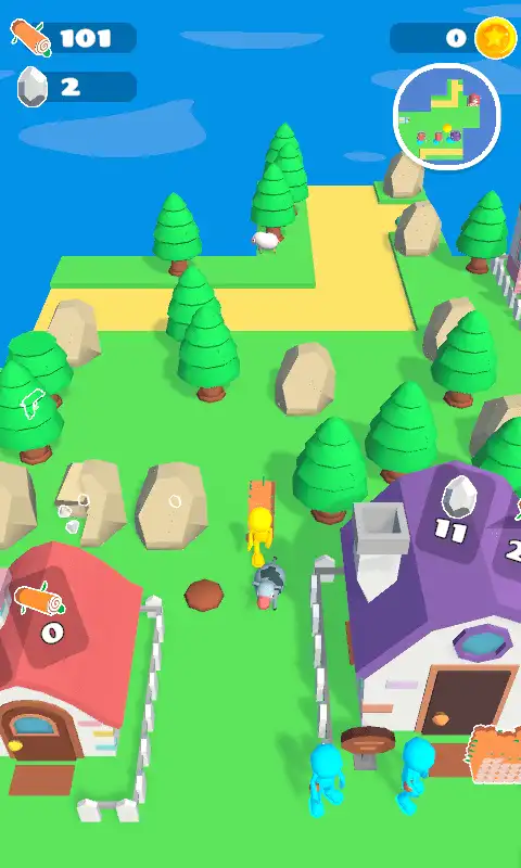 Town Builder – IDLE ARCADE SellUnitySourceCode screenshot 5