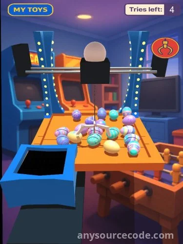 Toys Claw Machine screenshot 3