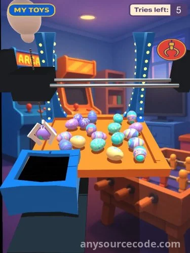Toys Claw Machine screenshot 5