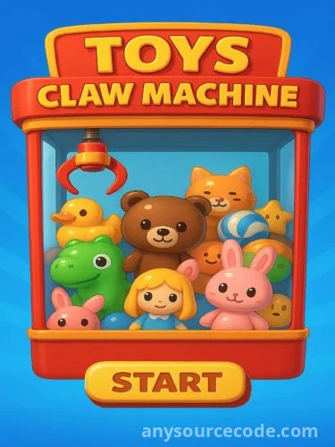 Toys Claw Machine screenshot 6