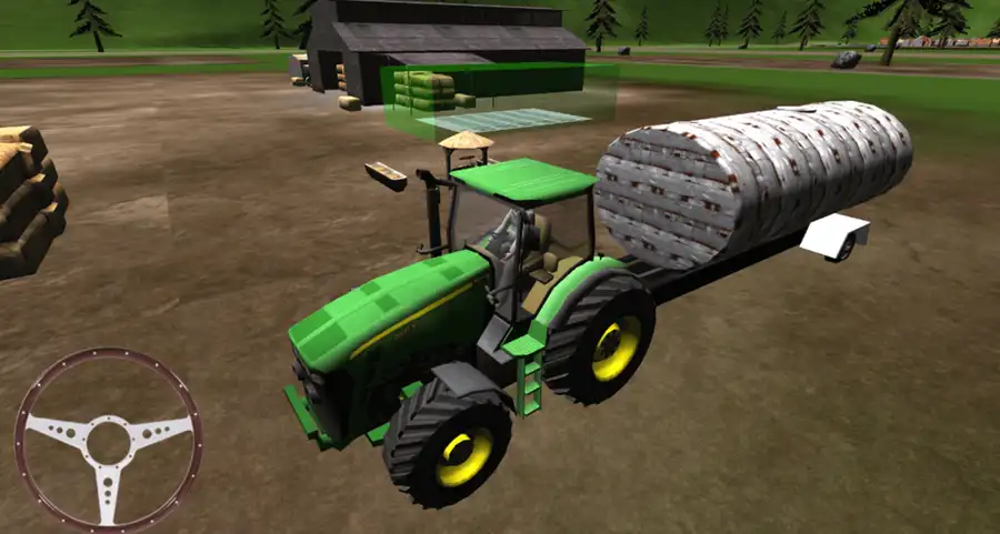 Tractor 3D Farming Simulator SellUnitySourceCode source code