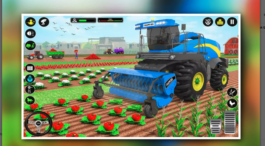 Tractor Farming - Tractor Games screenshot 2