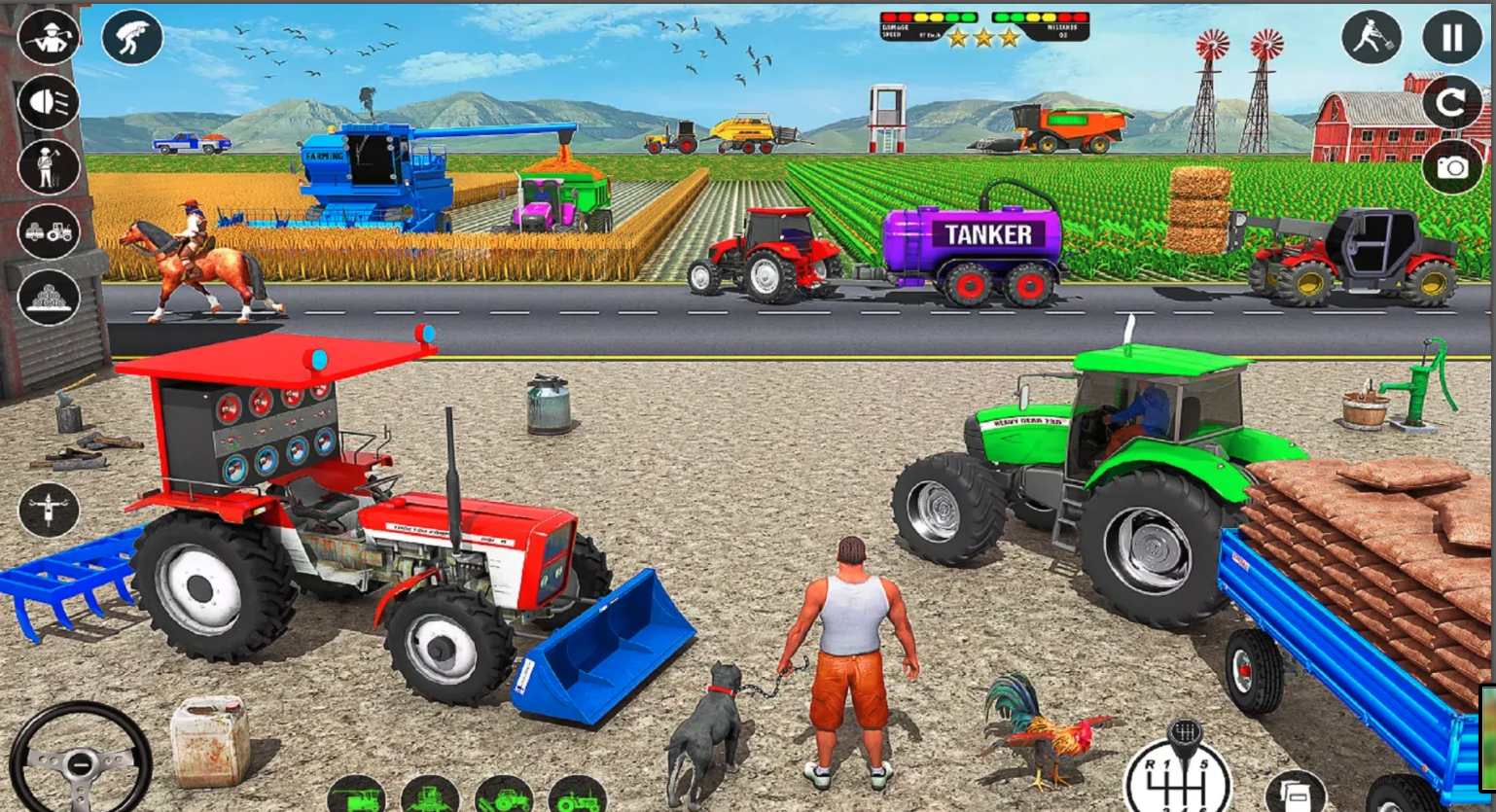Tractor Farming - Tractor Games screenshot 3