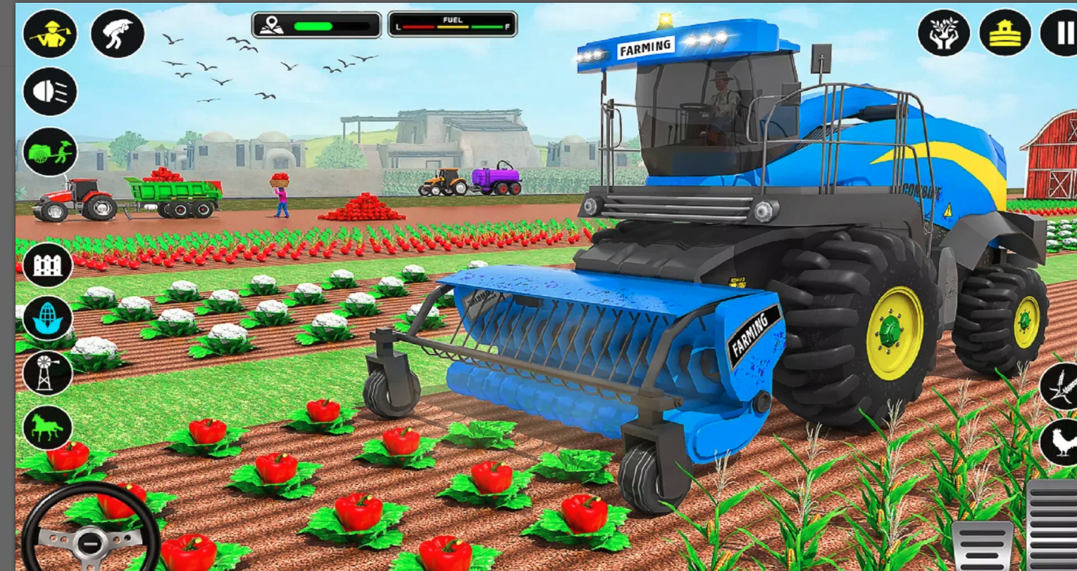 Tractor Farming - Tractor Games screenshot 6