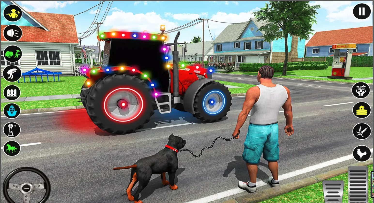 Tractor Farming - Tractor Games screenshot 7