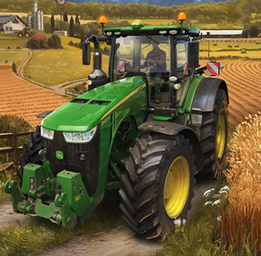 Tractor Farming - Tractor Games screenshot 8