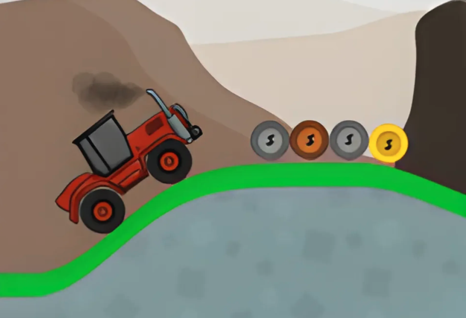 Tractor Hill Racing screenshot 2