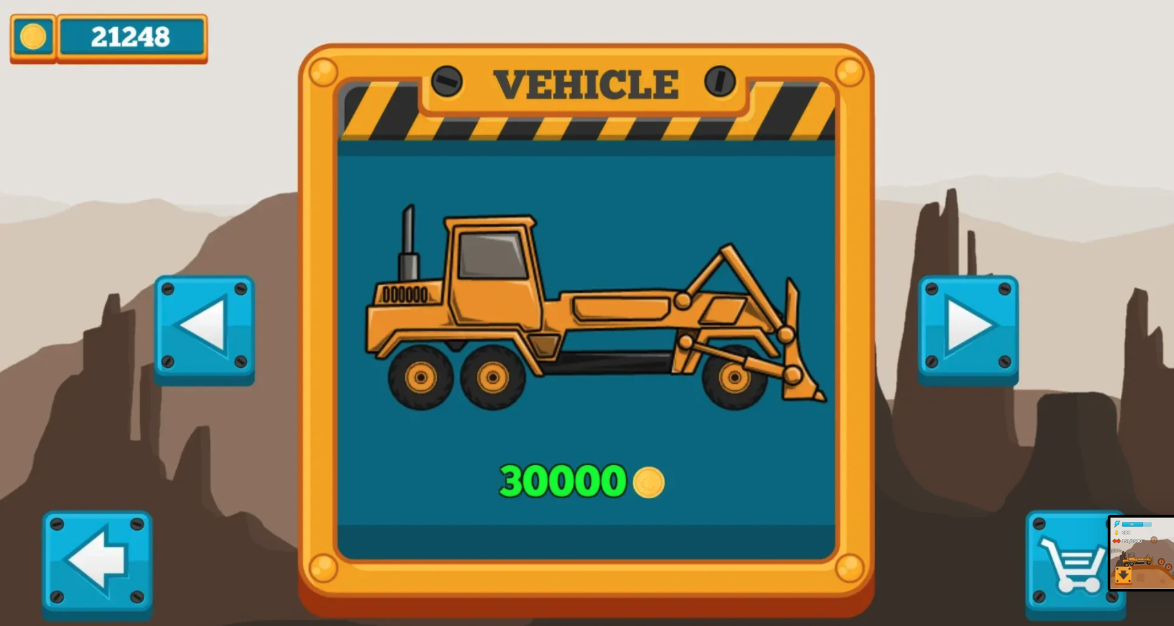 Tractor Hill Racing screenshot 4