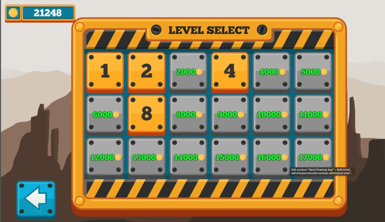 Tractor Hill Racing screenshot 5