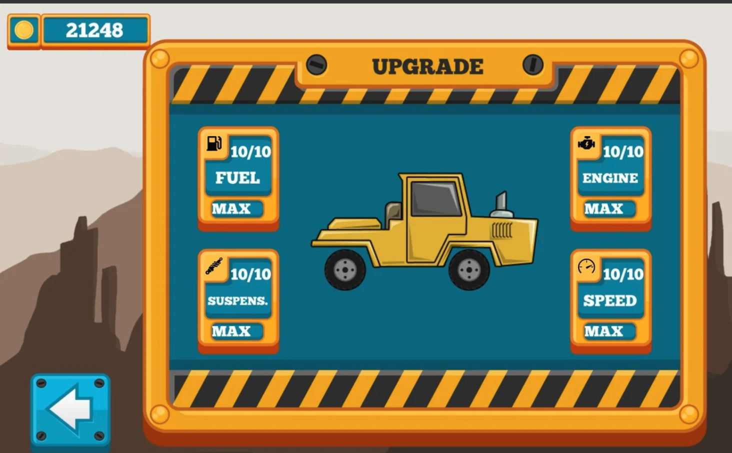 Tractor Hill Racing screenshot 6