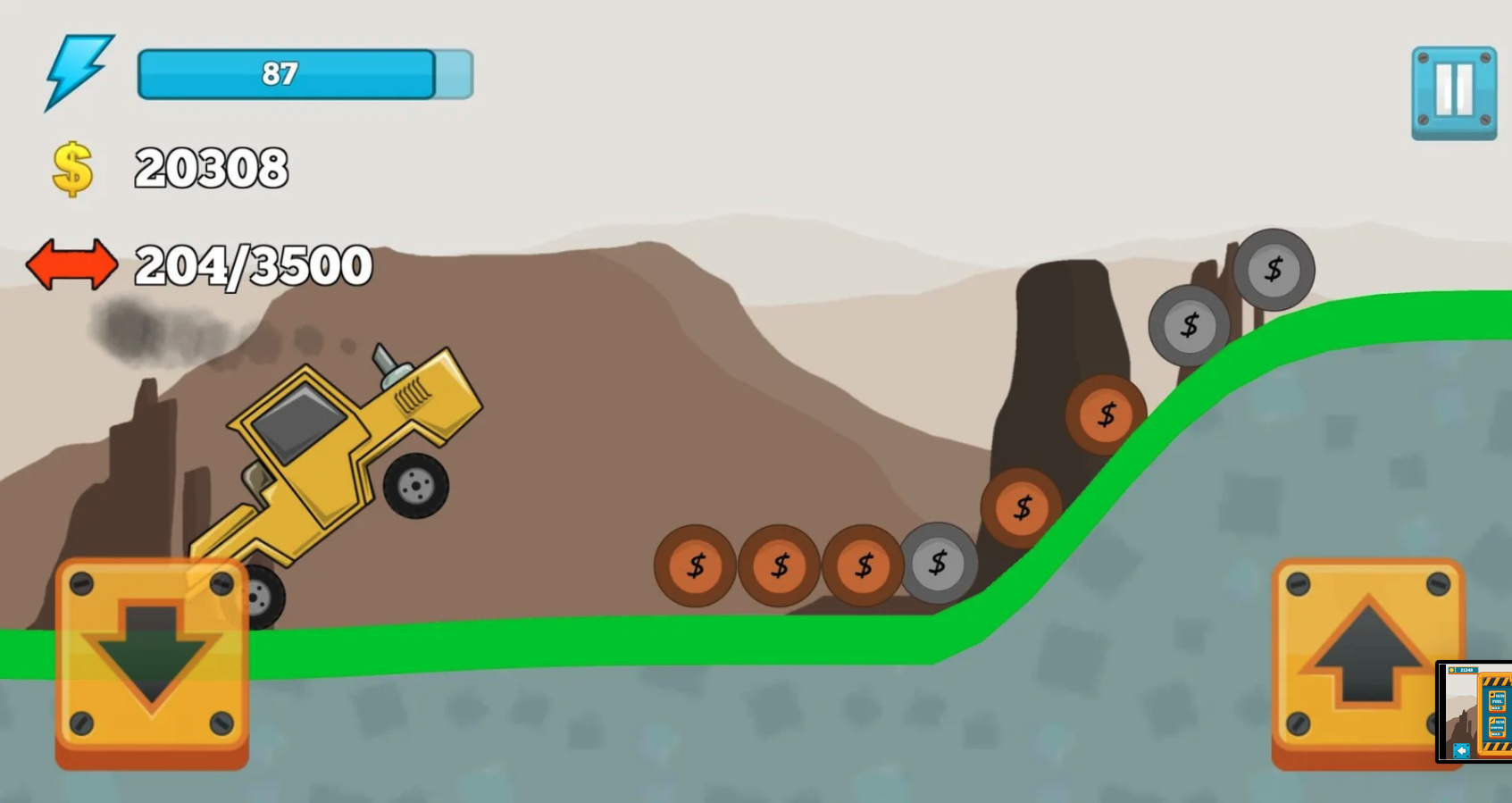 Tractor Hill Racing screenshot 7