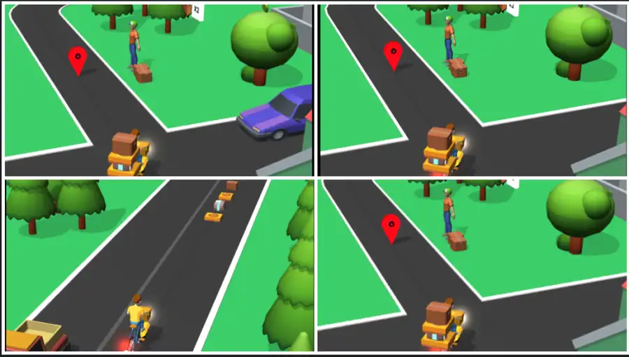 Traffic Deliver 3D SellUnitySourceCode source code