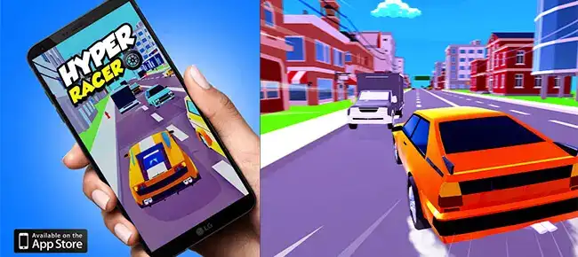Traffic Hyper Racer SellUnitySourceCode screenshot 2