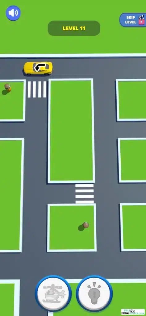 Traffic Jam Escape SellUnitySourceCode screenshot 5