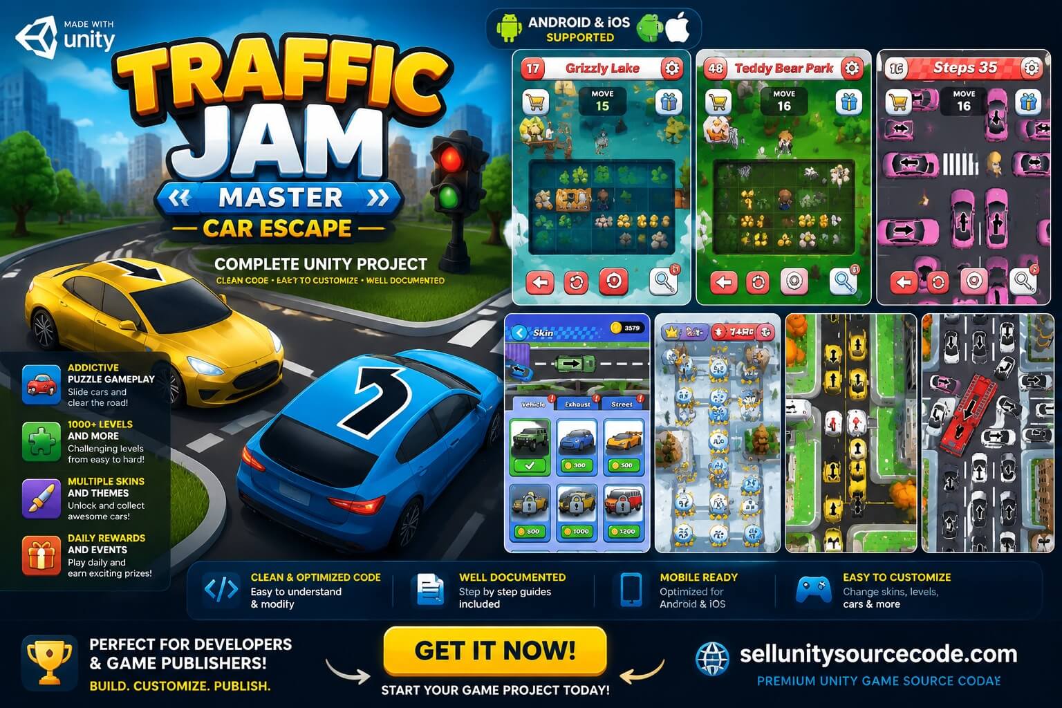 Traffic Jam Master: Car Escape source code