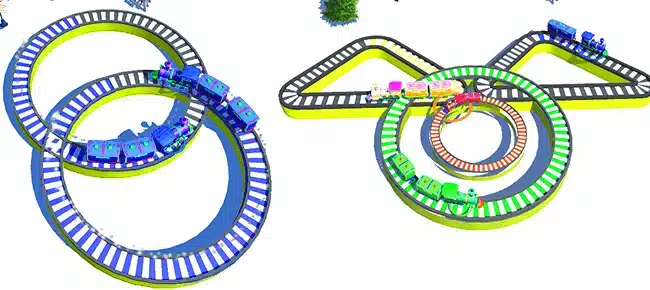Train Racing SellUnitySourceCode source code