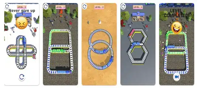Train Road Puzzle SellUnitySourceCode source code
