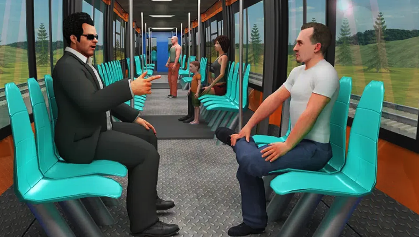 Train Simulator Pro: City Driving screenshot 3
