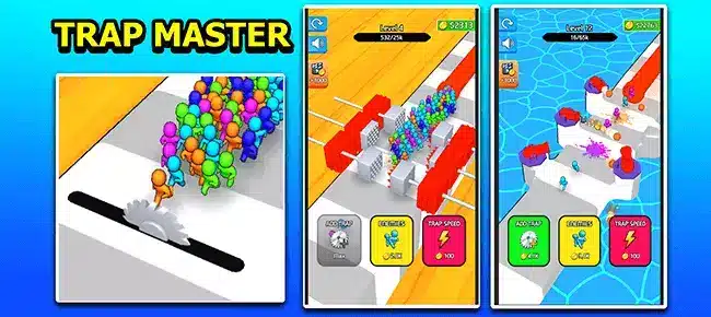 Trap Enemies 3D Trending Game Code Unity SellUnitySourceCode source code