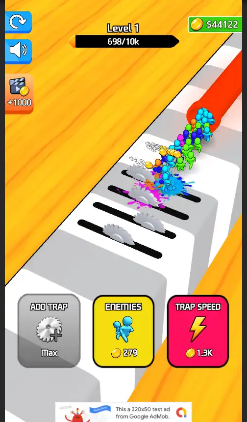Trap Enemies 3D Trending Game Code Unity SellUnitySourceCode screenshot 3