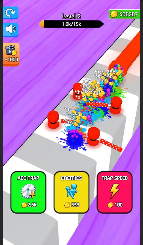 Trap Enemies 3D Trending Game Code Unity SellUnitySourceCode screenshot 4