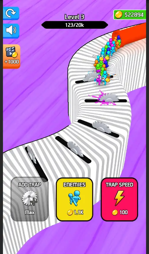 Trap Enemies 3D Trending Game Code Unity SellUnitySourceCode screenshot 5