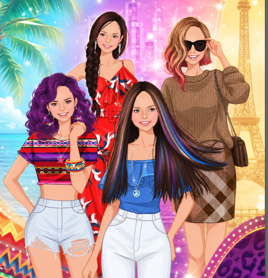 Travel Dress Up Games source code