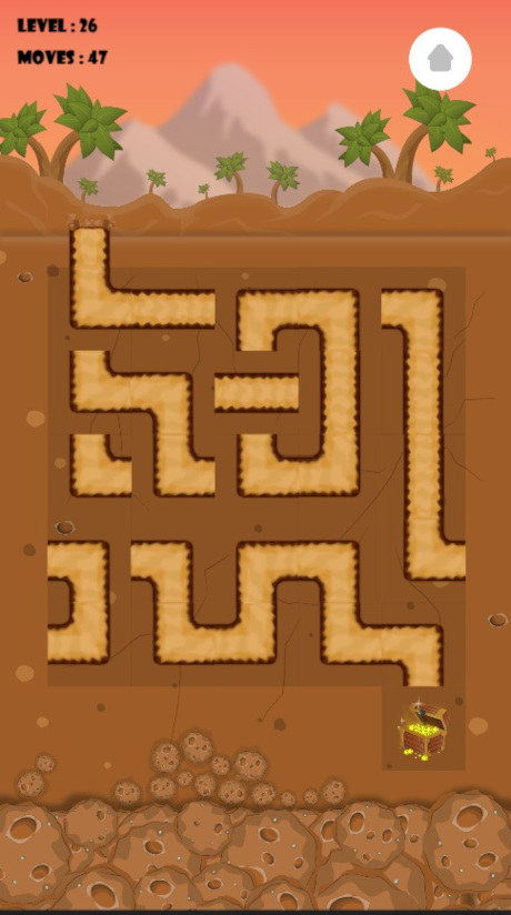 Treasure Miner Game | Unity Complete Project for Android and iOS screenshot 2