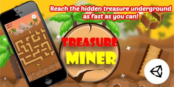 Treasure Miner Game | Unity Complete Project for Android and iOS screenshot 7