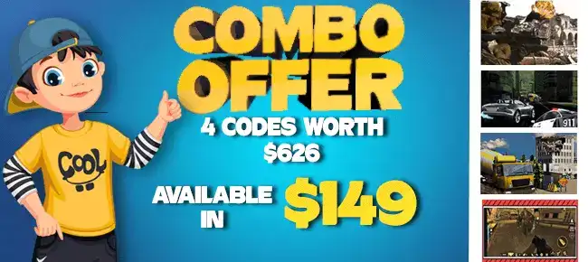 Trending Games COMBO Offer: 4 High Quality Unity 3 SellUnitySourceCode