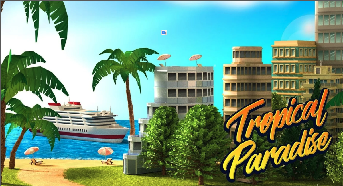 Tropic Paradise Sim: Town Building source code