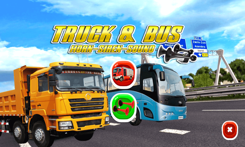 Truck Bus Horn Siren Soundboard screenshot 2